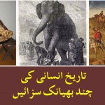 تاریخ انسانی کی چند بھیانک سزائیں